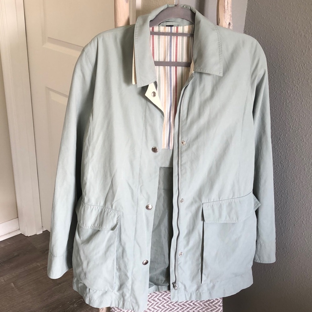 ENSIGN Rare Mint Women’s Trench Coat S:L
